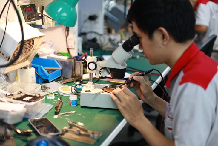 LỚP SƠ CẤP SỬA CHỮA ĐIỆN TỬ DÂN DỤNG - CÔNG NGHIỆP