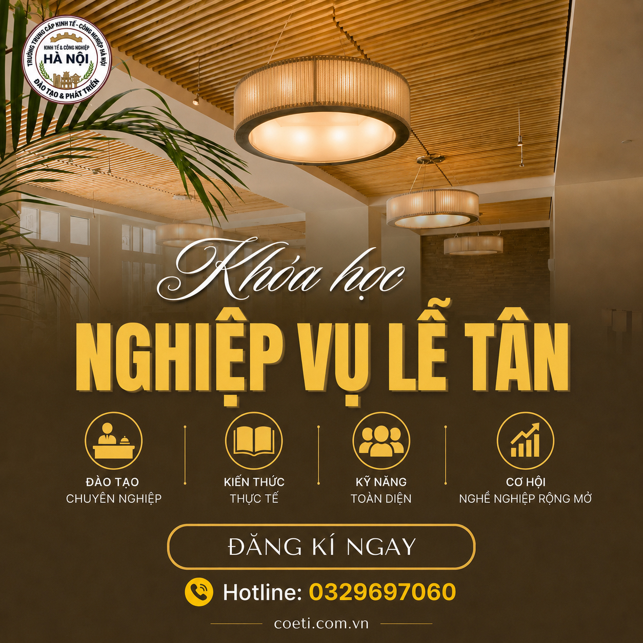 LỚP NGHIỆP VỤ LỄ TÂN
