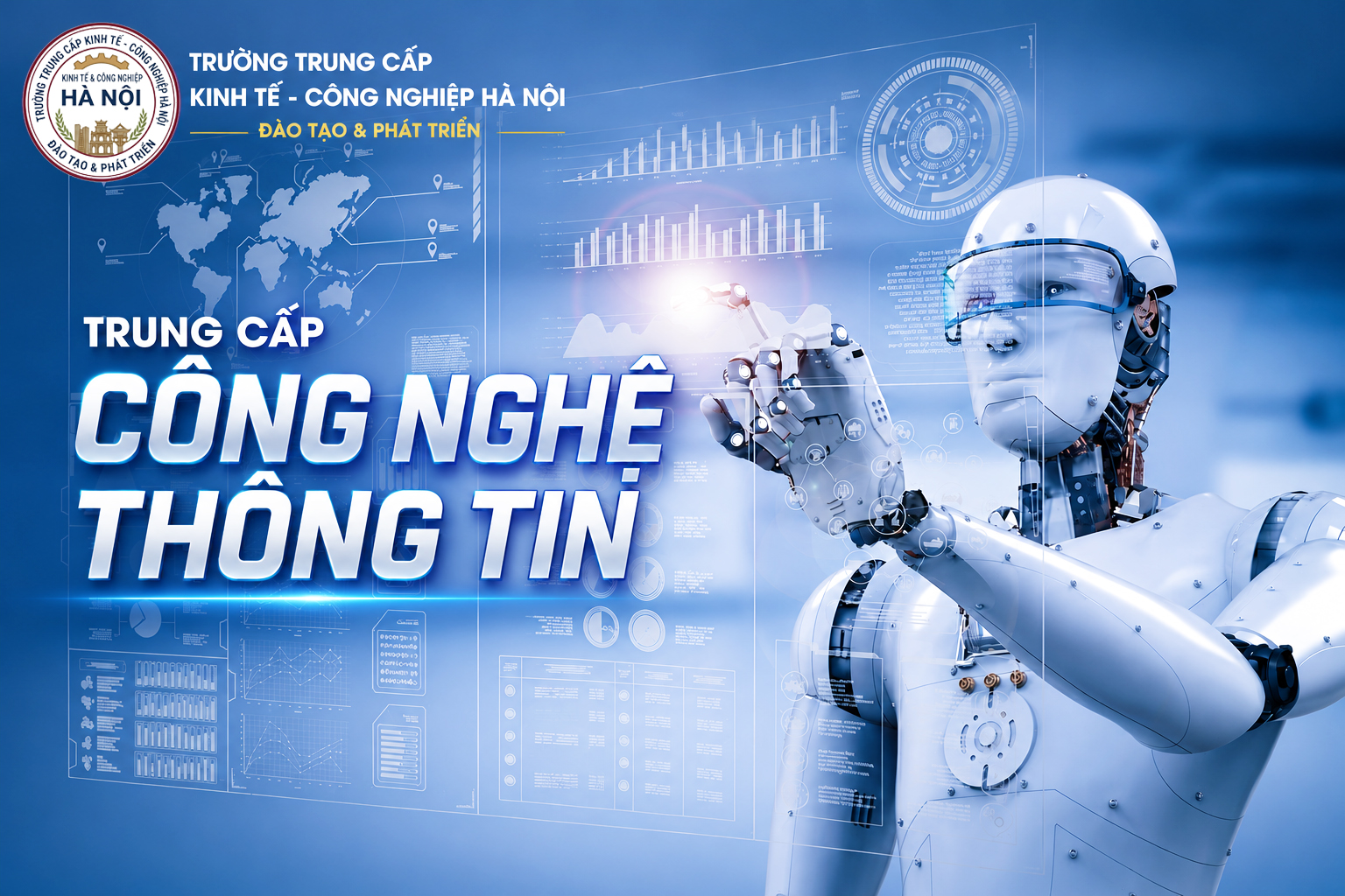 ĐÀO TẠO NGHỀ CÔNG NGHỆ THÔNG TIN - HỆ TRUNG CẤP
