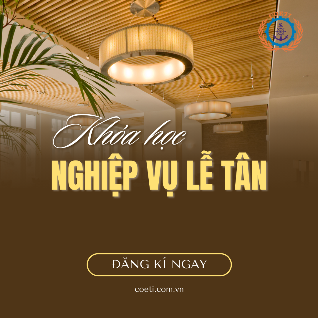 LỚP NGHIỆP VỤ LỄ TÂN